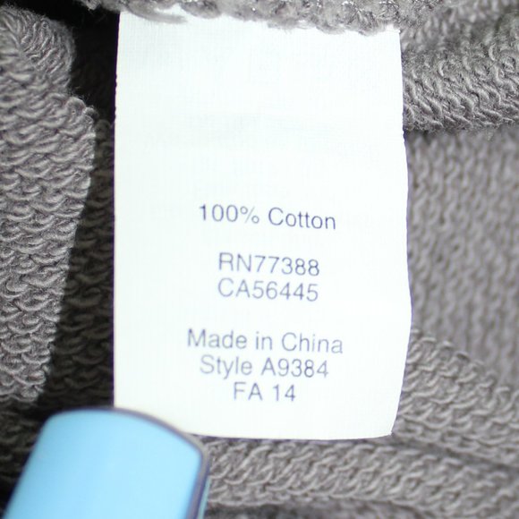 J.Crew Factory Embellished with Jewells Sweatshirt Gray Crew neck , Small - Picture 6 of 7